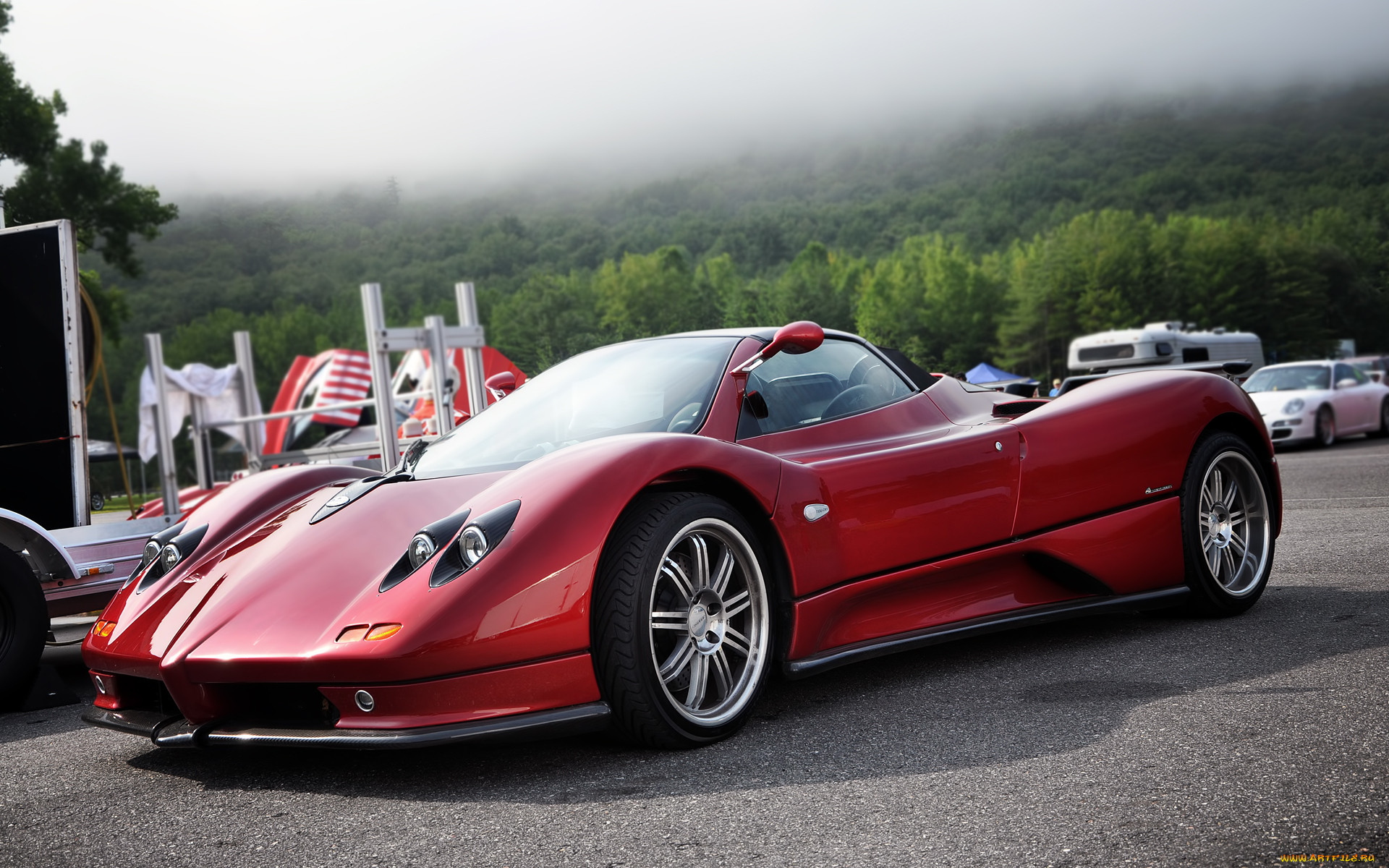 , pagani, zonda